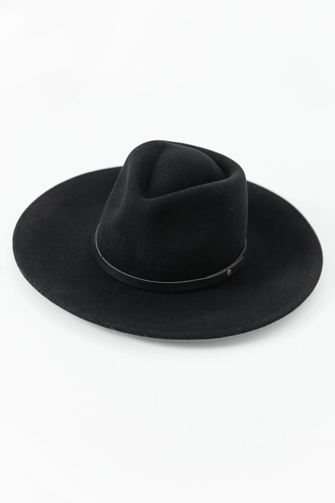 Among The Brave Tahlia Panama Wide Brim Wool Hat