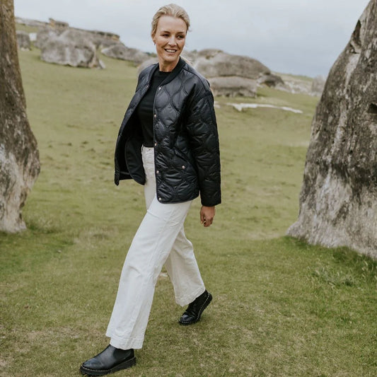 Moke Talei Jacket in Olive or Black