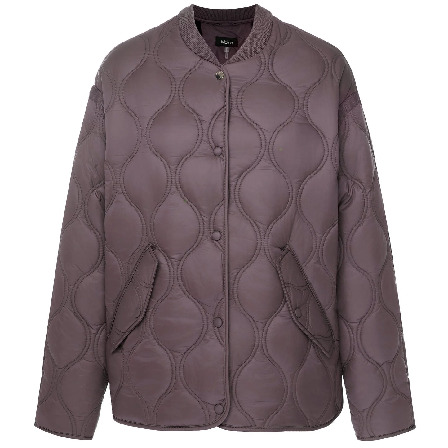 Moke Talei Women's Quilted Bomber