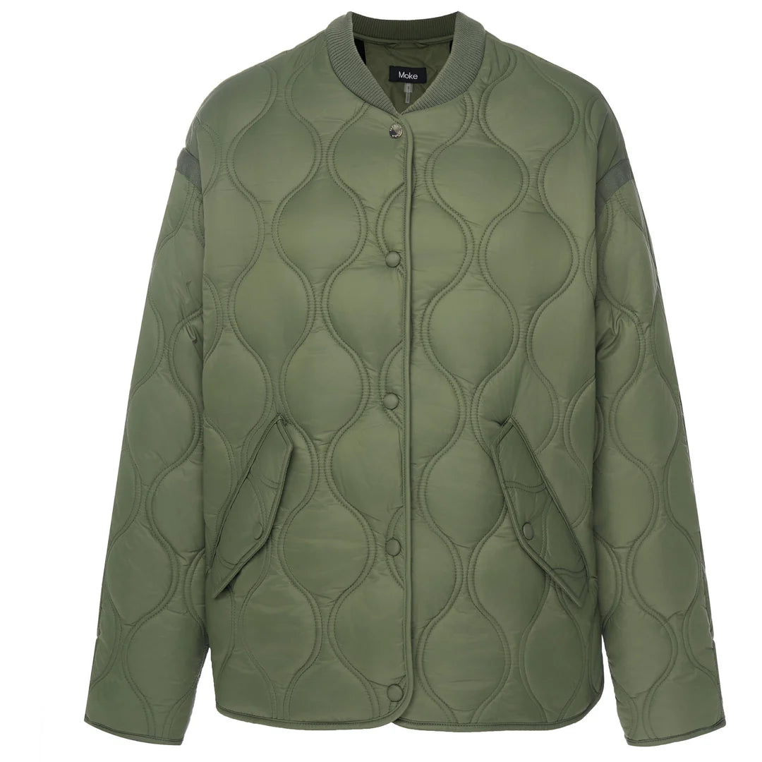 Moke Talei Jacket in Olive or Black