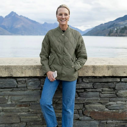 Moke Talei Jacket in Olive or Black