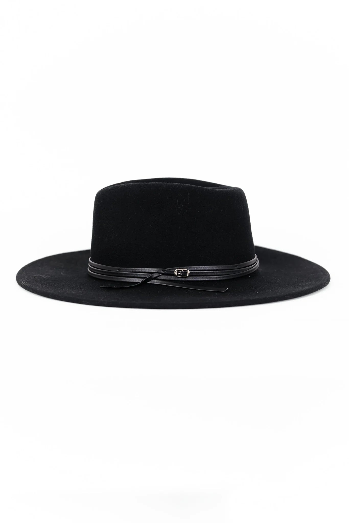 Among The Brave Tessa Stacked Trim Panama Wool Hat