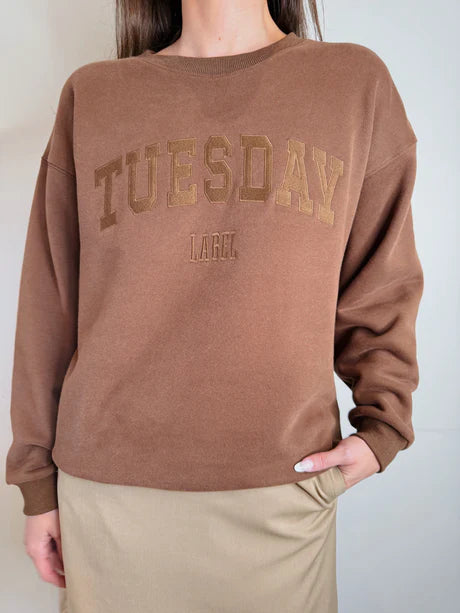 Tuesday Label Essential Sweatshirt