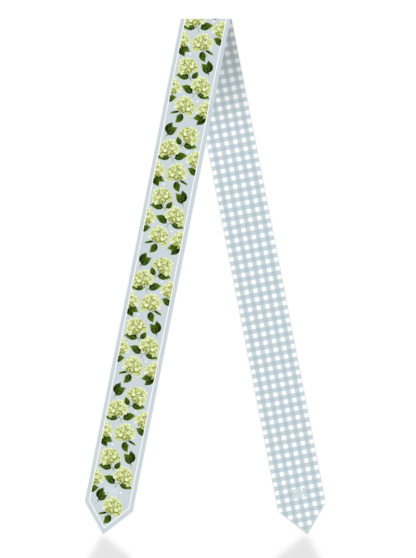 Dark Hampton Silk Twilly