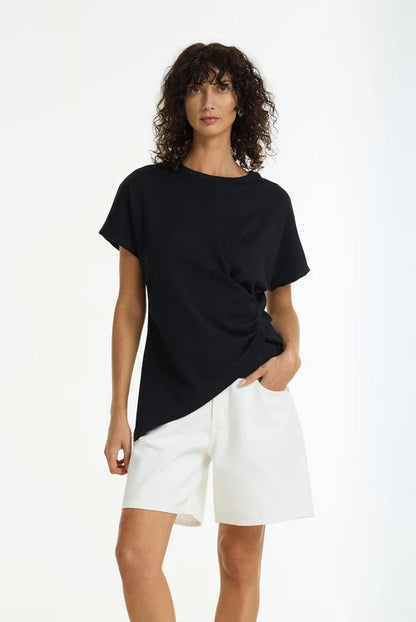 Blak Time Slows Tee