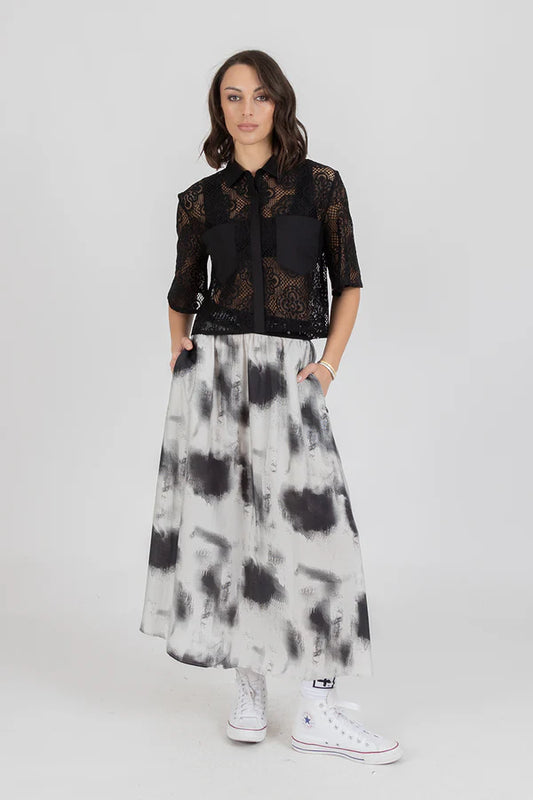 Federation Lace it Shirt