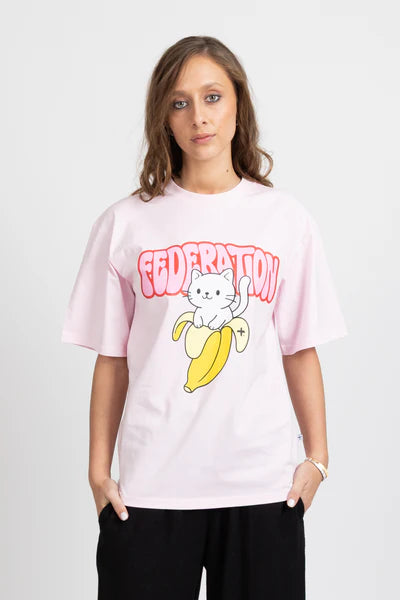 Federation Tour Tee Banana Cat