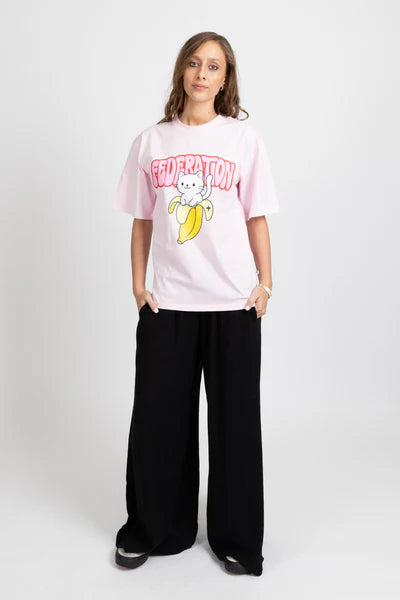 Federation Tour Tee Banana Cat
