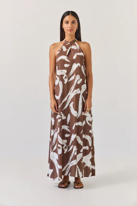 Tuesday Label Halter Dress