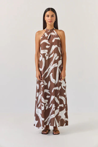 Tuesday Label Halter Dress