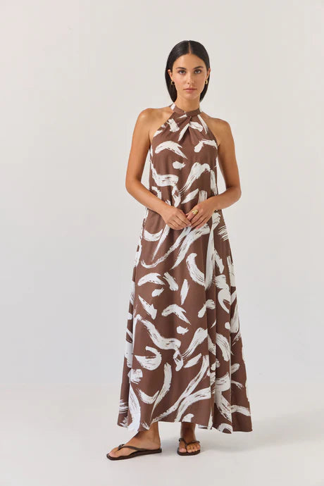 Tuesday Label Halter Dress