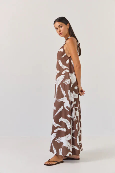 Tuesday Label Halter Dress