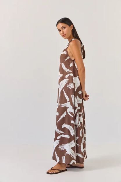 Tuesday Label Halter Dress