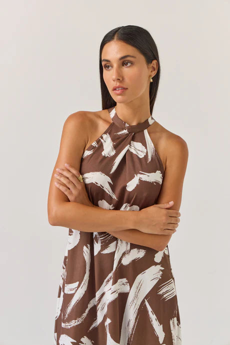 Tuesday Label Halter Dress