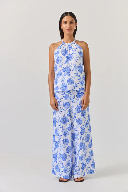 Tuesday Label Dixie Top Blue Rose