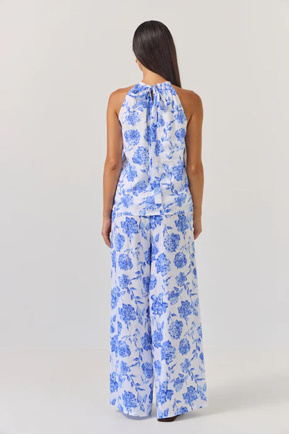Tuesday Label Dixie Top Blue Rose