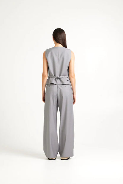 Tuesday Label Action Vest/Silver