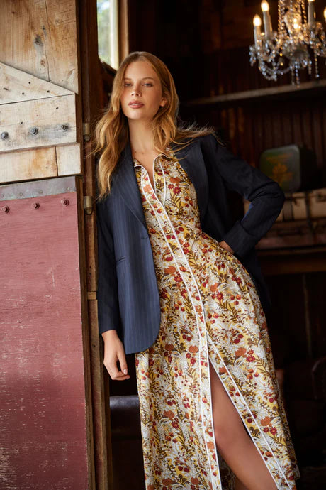 Tuesday Label Paris Blazer-Pinstripe