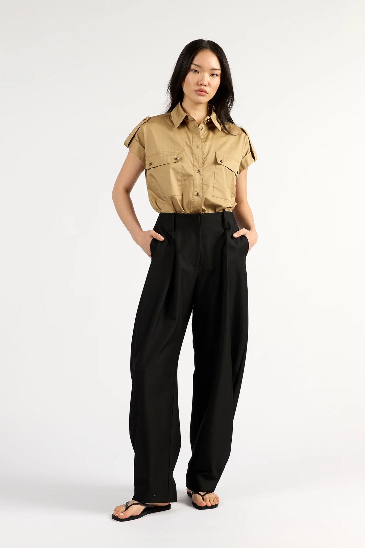 Tuesday Label Ricki Barrel Leg Pants