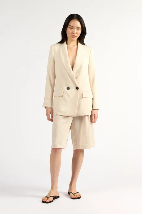 Tuesday Label Longline Blazer