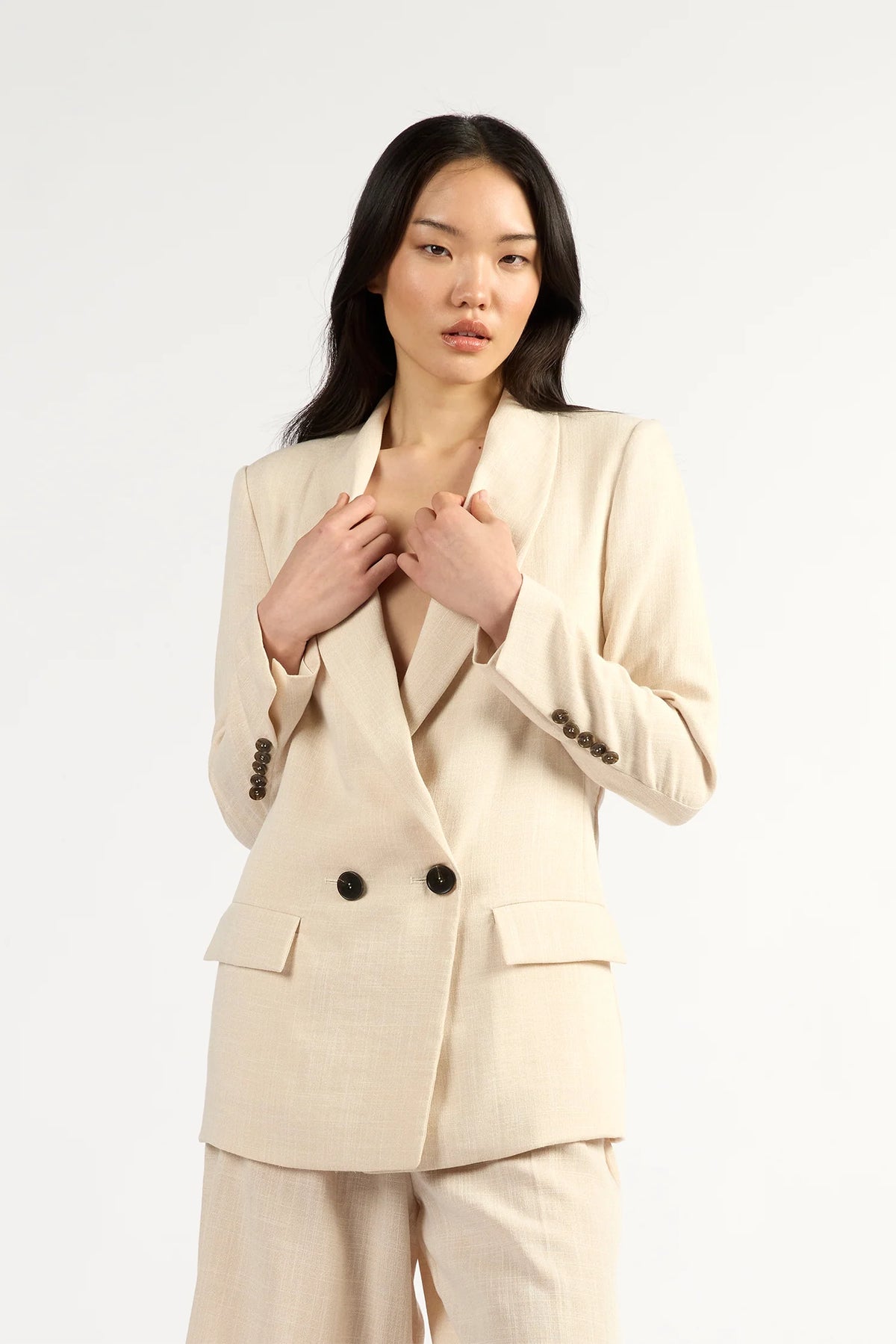 Tuesday Label Longline Blazer