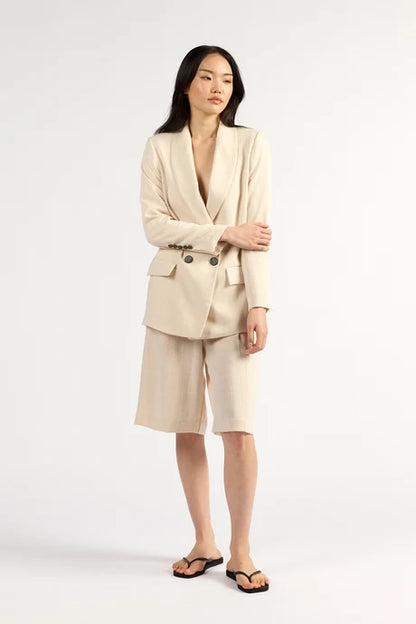 Tuesday Label Longline Blazer