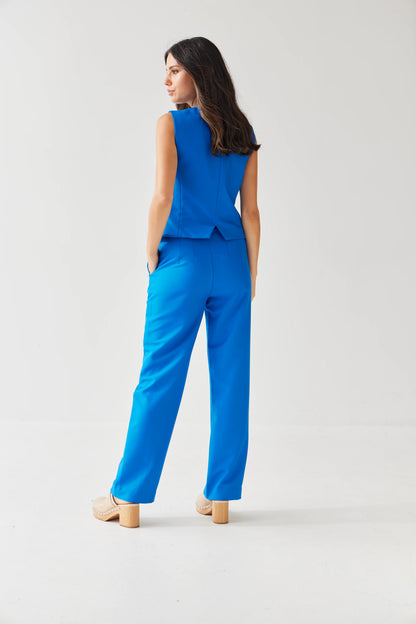Tuesday Label Base Pant - Electric Blue