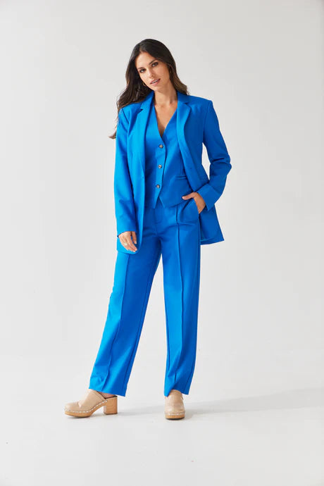 Tuesday Label King Blazer - Electric Blue