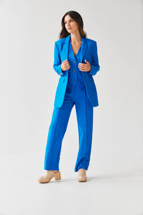 Tuesday Label King Blazer - Electric Blue