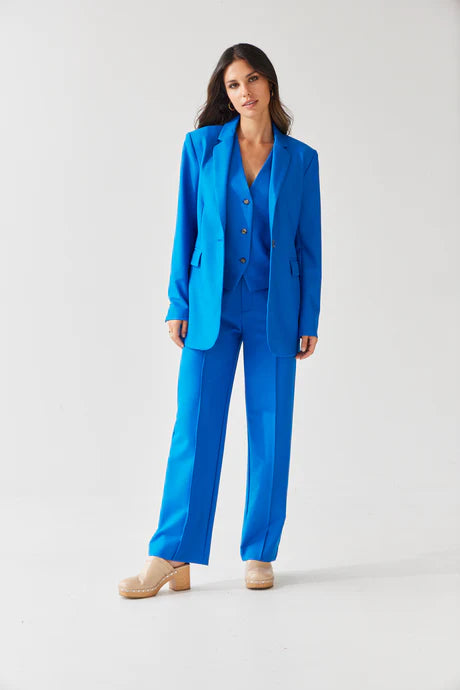 Tuesday Label King Blazer - Electric Blue