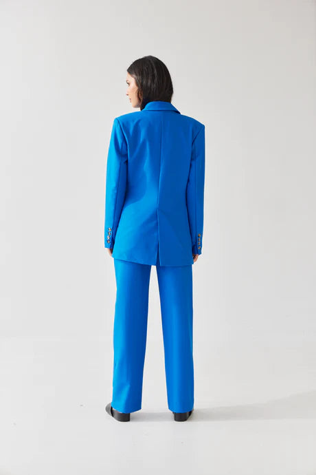 Tuesday Label King Blazer - Electric Blue