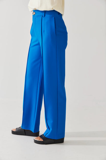 Tuesday Label Base Pant - Electric Blue