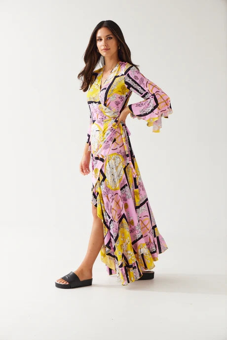 Tuesday Label Alice Wrap Dress