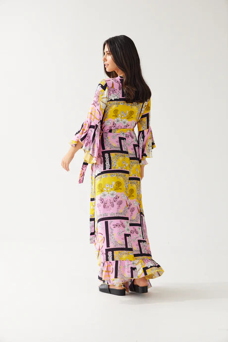 Tuesday Label Alice Wrap Dress