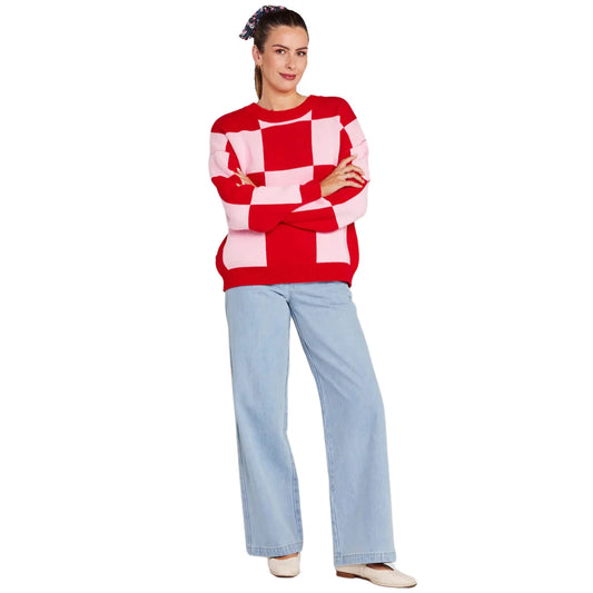 Thing Thing Cleo Check It Jumper
