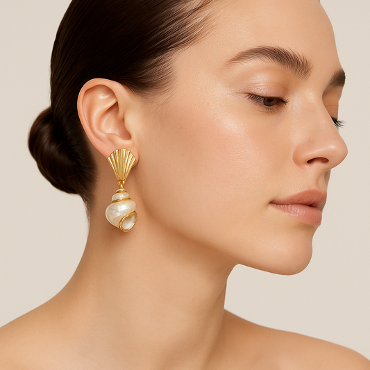 Me The Label Ursula Earrings