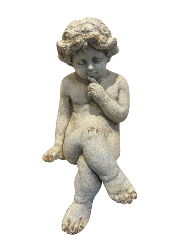 Rembrandt Vintage Sitting Cupid