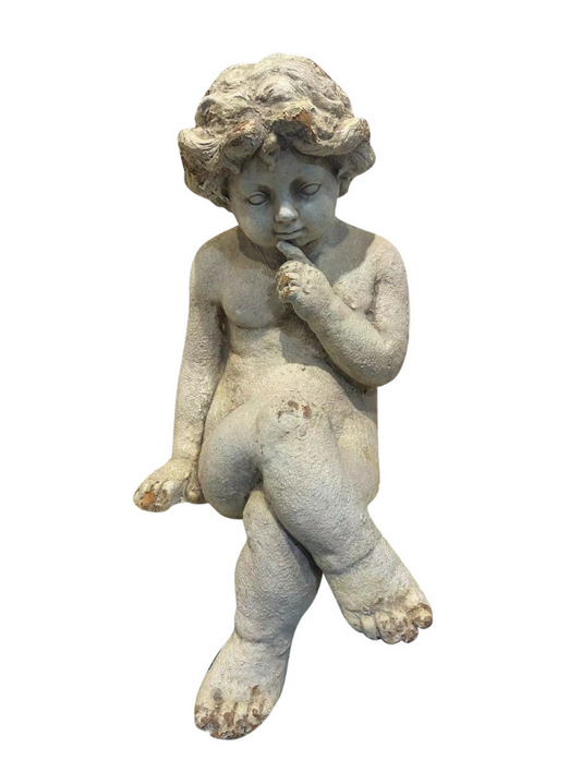 Rembrandt Vintage Sitting Cupid