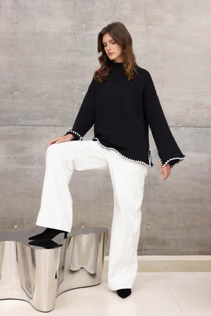Blak Vouge Sweater
