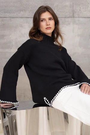 Blak Vouge Sweater