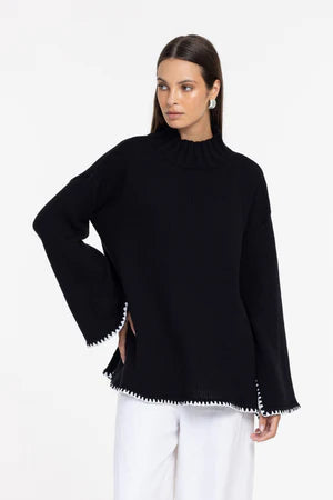 Blak Vouge Sweater