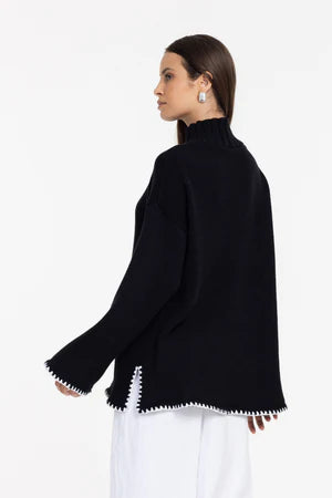 Blak Vouge Sweater