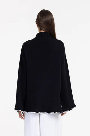 Blak Vouge Sweater