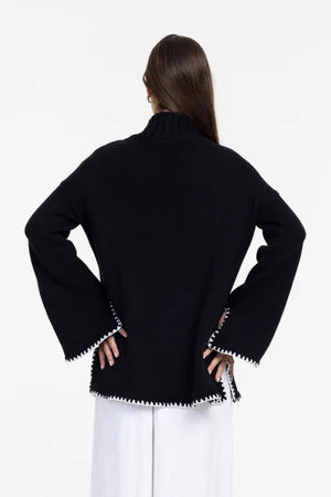 Blak Vouge Sweater