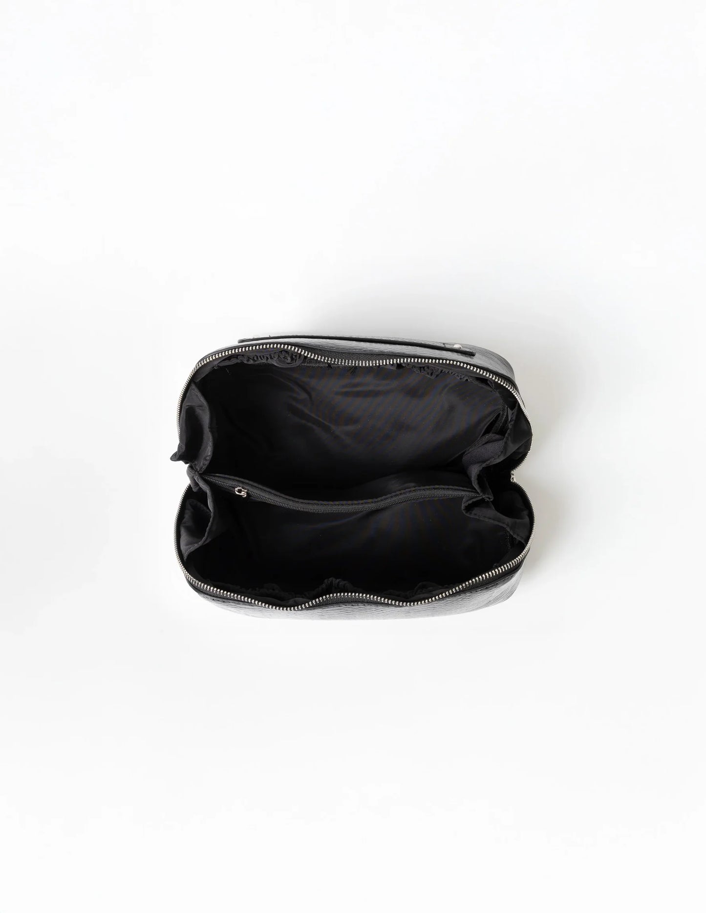 Stella+Gemma Voyage Cosmetic Bag in Blush or Black