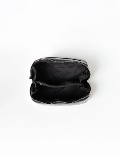 Stella+Gemma Voyage Cosmetic Bag in Blush or Black