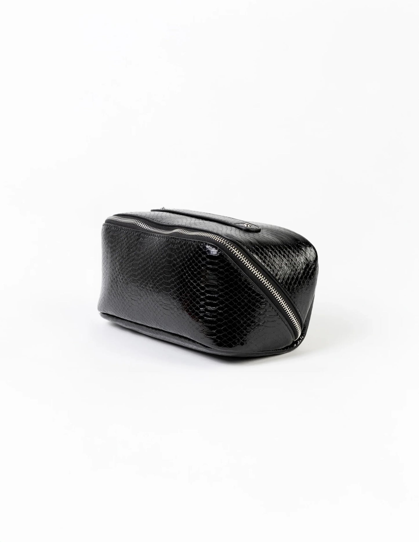 Stella+Gemma Voyage Cosmetic Bag in Blush or Black