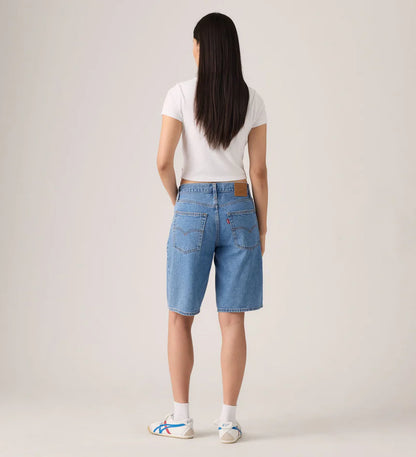 Levi's Baggy Dad Jort Foolish Love