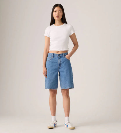 Levi's Baggy Dad Jort Foolish Love