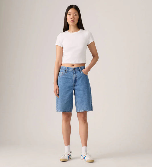 Levi's Baggy Dad Jort Foolish Love